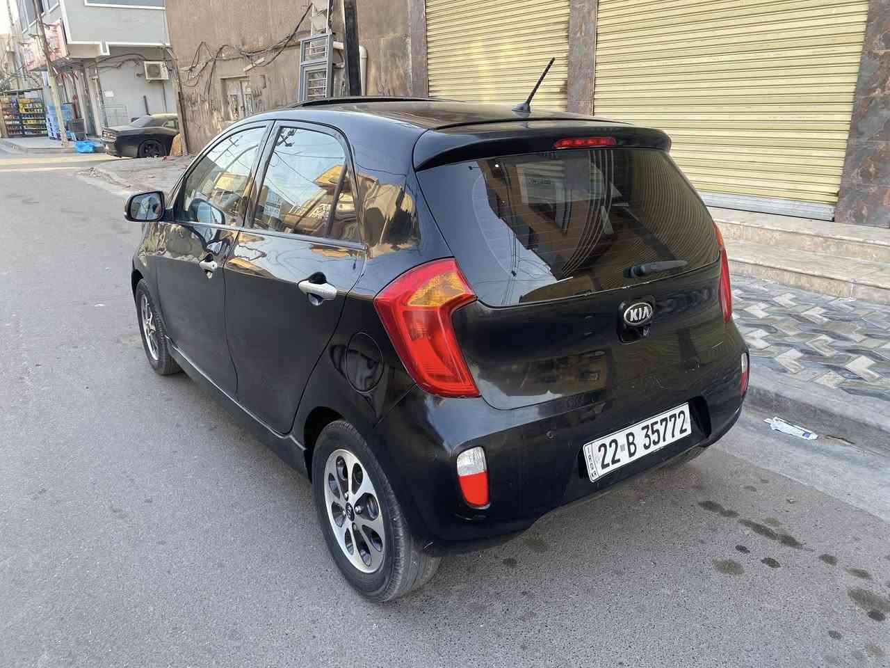 بيكانتو 2013 فتحه جلد مري شفط سياره جاهزه بيه رشات صبغ السعر 82 بيه مجال مكاني بغداد الكرخ رقم اربيل سنويه جديد 
***********
