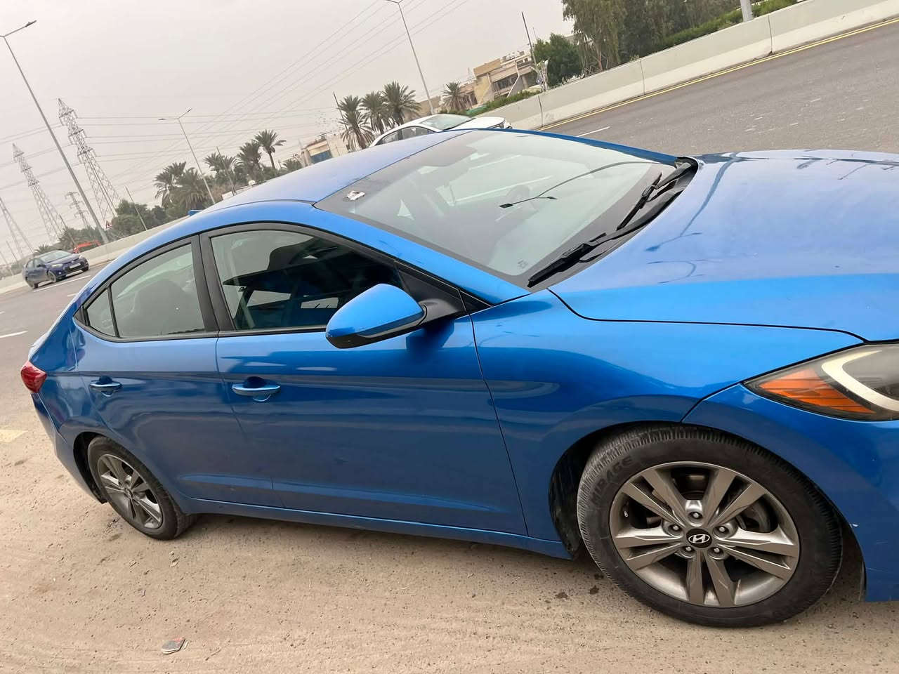 سلام عليكم ..
النترا 2017 وارد امريكي
كير مكينة خير من لله
 حادثها جاملغ خلفي ليبل واحد رقم نجف بأسمنا هزة و سنوية جديدة
 مصبوغة حزام تكم شاصي لغد كفالة بيها حالوب بالقمارة قليل  مكينة كير خير من الله ماشية (111) الف ميل 
سعر 105
للاستفسار ***********
