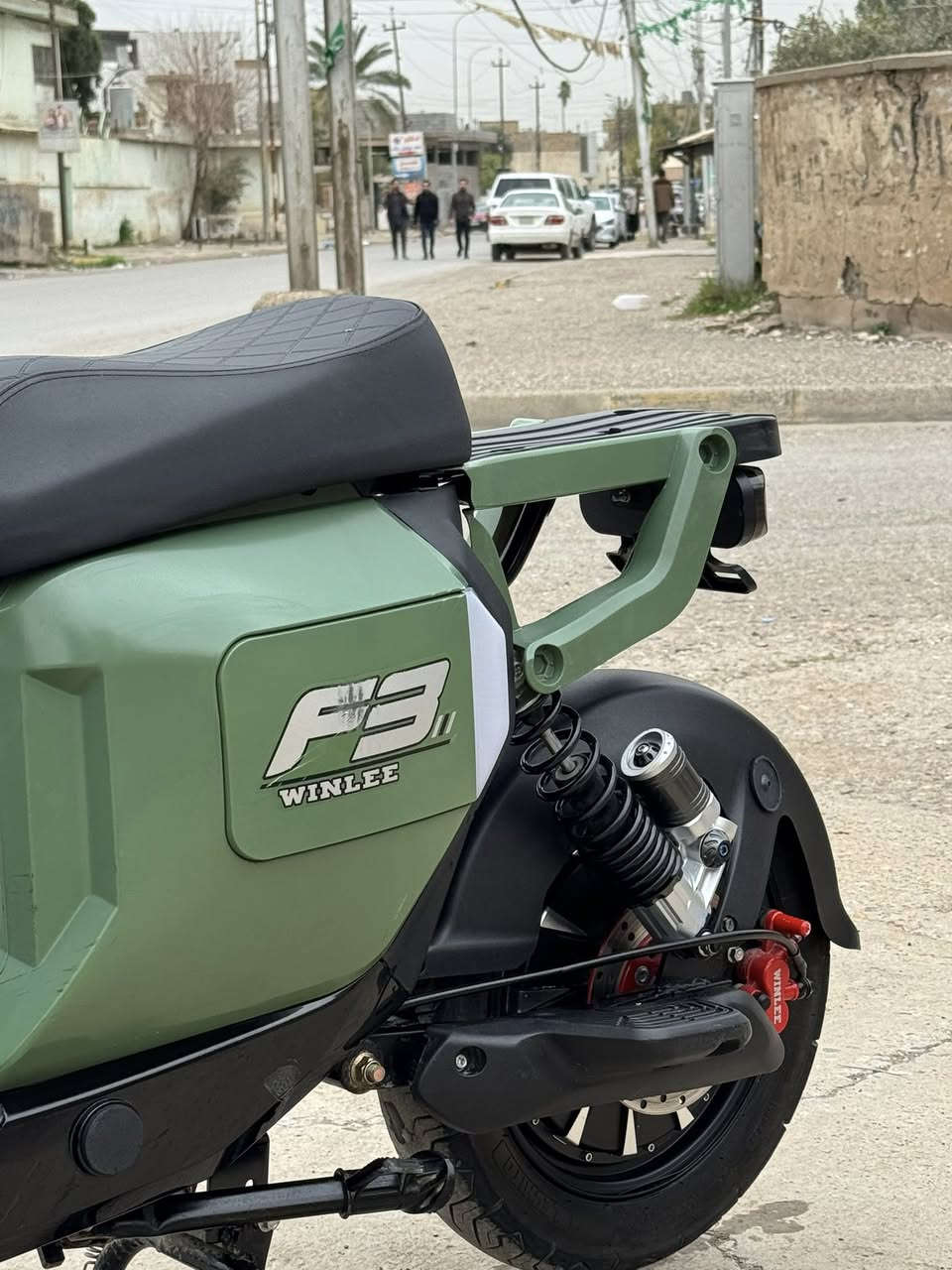 F3 حجم جبير 2025 سعر رخيص الحگو
الدراجه فول فول مواصفات حجم كبير ٥ بطاريات كبار
استخدام شهر واحد فقط 
***********
