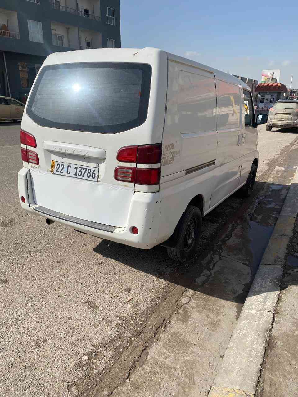 سلام عليكم سياره cmcللبيع كلش نظيفه ورقم جديد المكان اربيل للاستفسار ***********
