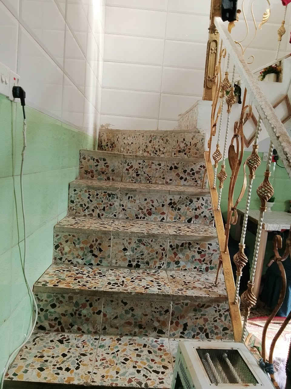 اللهم صل على محمد وال محمد بيت زراعي كامل طابقين الامين خلف السده الثانيه بل بستان  مي كهرباء مجاري المساحة 100 متر مربع سند 25 السعر 80 وبي مجال بسيط ل استفسار ***********
