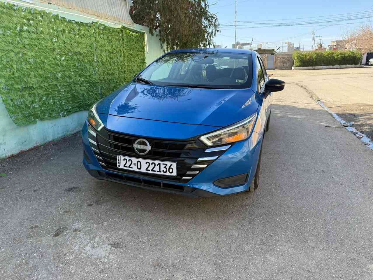 فيرسا SR 2023 فول بدون ايرباك بجم كبس
***********
