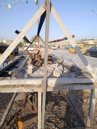 منقلة سماك • طول ٣م • بعقوبه