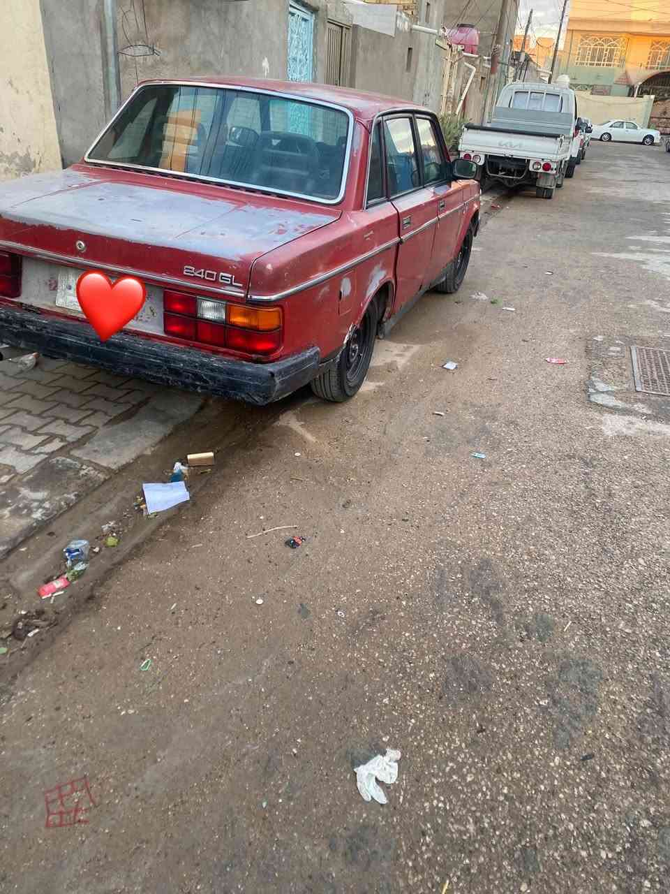 سلام عليكم فالفو لبيع ٢٤٠موديل ١٩٨٤مكينا بلادي كير اوتماتيك سياره حلوه  رقم نجف عنوان نجف حي نصر سعر ٣٣وبيها مجال ***********
