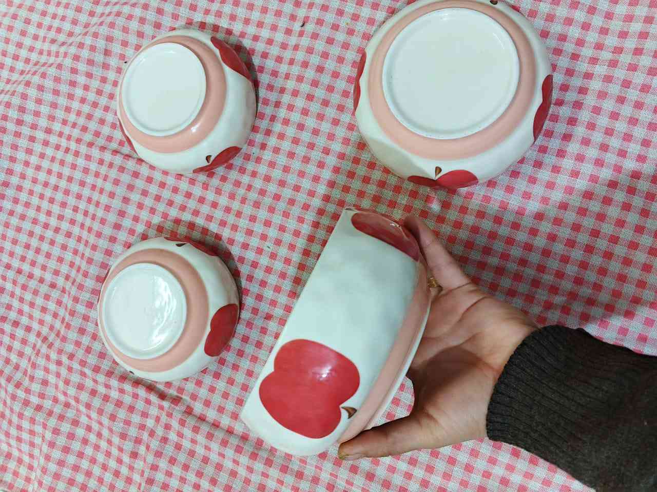 عروض اليوم💚
مجموعه من الكاسات المجسمه
يوجد توصيل داخل العزيزيه 🚗


**إذا كنت صاحب هذا الإعلان وتريد حذفه لأي سبب، رجاءا أرسل رسالة إلى الدعم الفني**