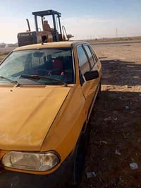 سايبا موديل 2011 سيارة جديدة تخدم تاير حدادية جديدة  صدر خلفي امامي جد...