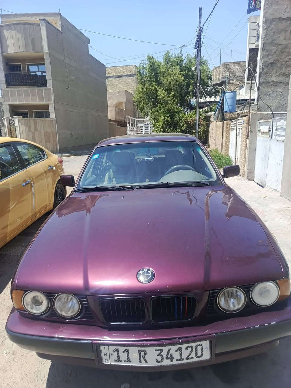 سلام عليكم بي أم موديل 1993اصل 530 مكينة 8سلندر مسكر كير مكينة مكفول تبريد منضومة جديدة تخم تاير حدادية جديدة داخل ابيض كشنات كهربائية ضربة جاملغ خلفي ومصلح نفسة كهربائيات كاملة رقم بغداد جديد بسمي مكان السيارة بغداد الكمالية سعر 66وبية مجال رقمي ***********
