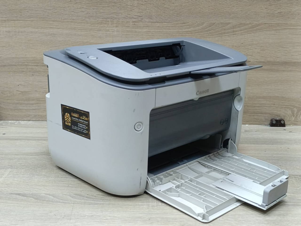 طابعة كانون موديل lbp6200d اسود وابيض فقط ليزرية مستعمل بحالة ممتازة سعر الحبر 10 الف تطبع 1600 نسخة نوع الحبر باودر سرعة طباعة 27 ورقة بالدقيقة طباعة وجهين دوبلكس يمكن ربطها على موبايل وتابلبت ولابتوب عن طريق الكيبل 🚦سعر الطابعة 135 الف 🚦مع حبر جديد بداخلها وكيبل كهرباء وكيبل كومبيوتر وقرص تعريف للطلب
📞 ***********
📞 ***********
يوجد توصيل لكل المحافظات نسبة نظافة الجهاز 90% ضمان تشغيل وفحص. 
#الصفوة
#طابعتي
