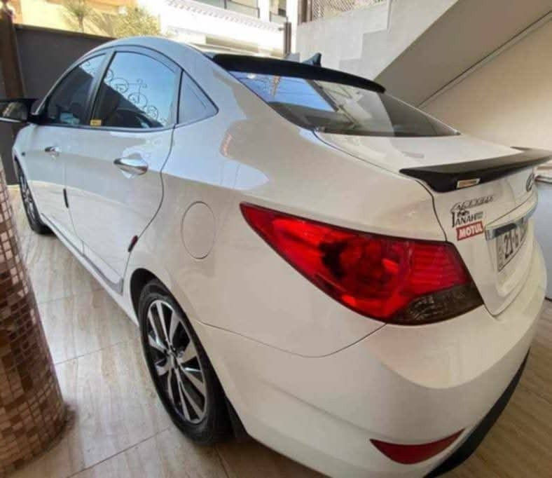 سلام عليكم هونداي اكسنت للبيع موديل 2014 محرك 16 استفسار بخصوص السيارة على رقم هاتف ***********
