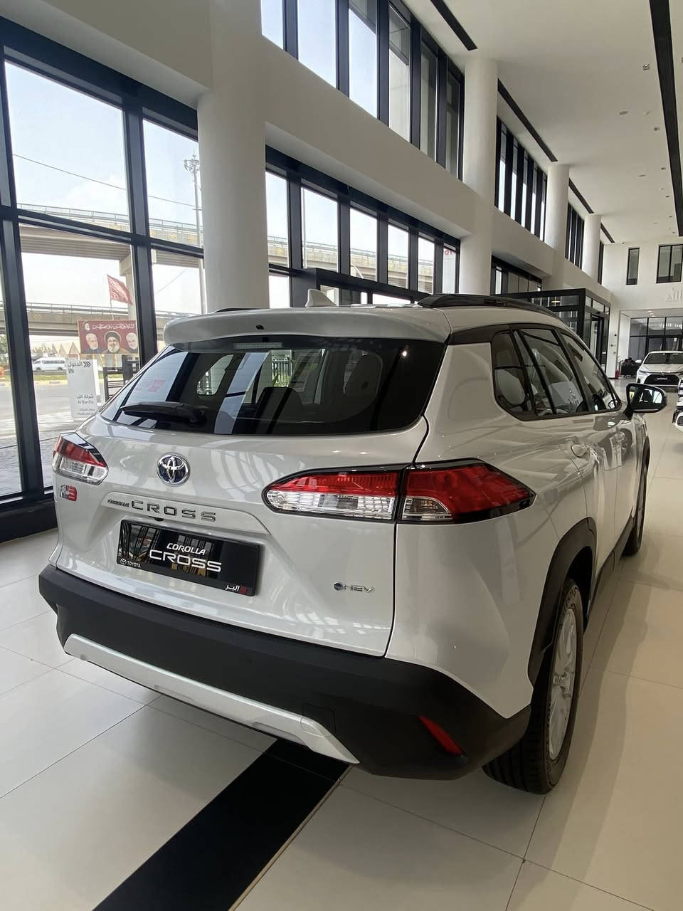 Corolla Cross hev 2025
كورلا كروس ٢٥ للبيع 
زيرو السيارة مماشية 
مقاعد قماش
فتحة سقف 
حساسات خلفي امامي 
كامرة 

٢ سنوات صيانة مجانية
٣ سنوات ضمان 
٨ سنوات ضمان بطارية
موقع السيارة   واسط الكوت
شركة البر وكيل تويوتا المعتمد في واسط  
للاستفسار والاتصال عبر الرقم واتساب 
***********
