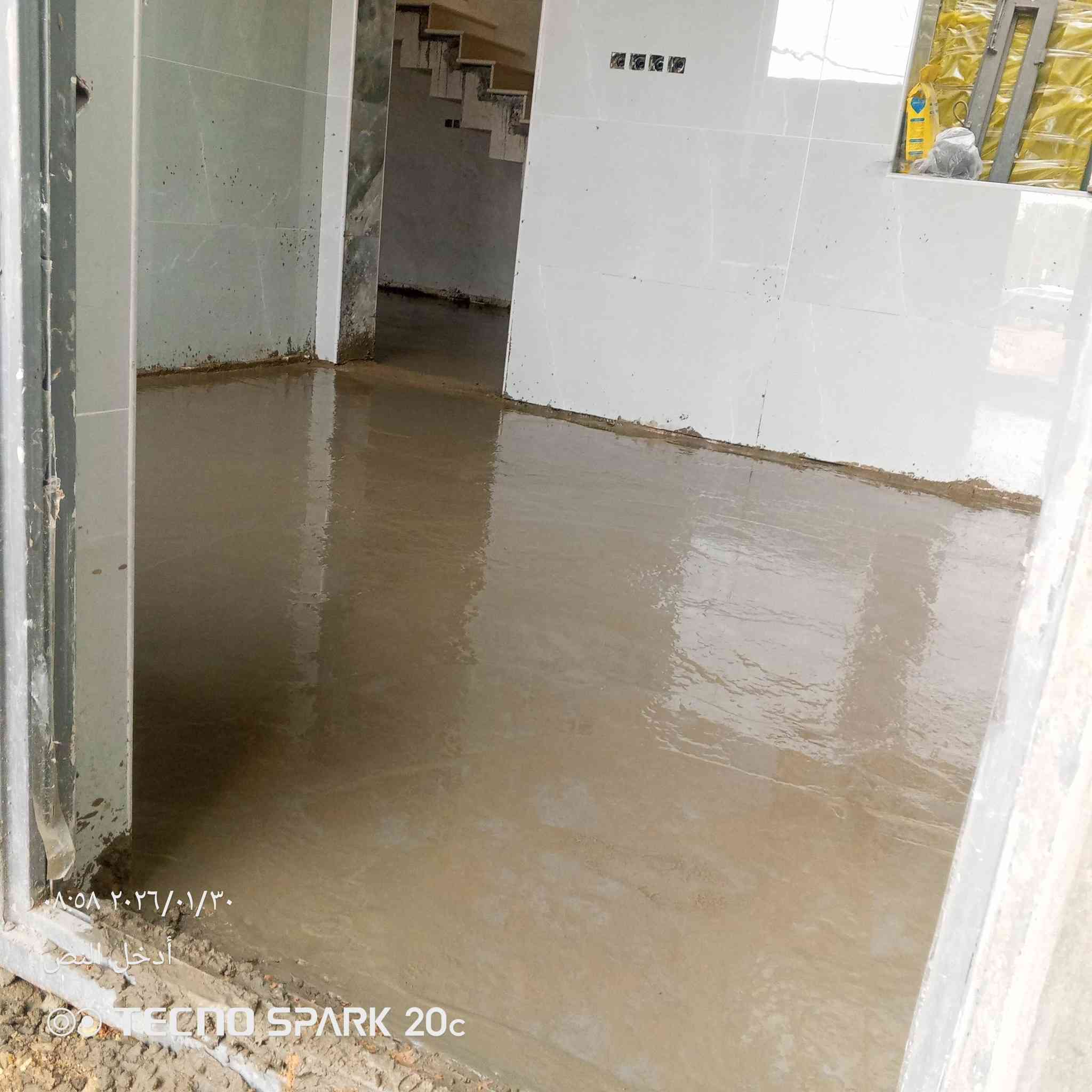 مستعدون لصب وحدل كافة الارضيات تدخيل سبيس جلمود سبيس صب رباطات بيتونات شغل درجه اولى مع الجوين مجاني لجميع البيوت  عملنه بغداد دوانيه نجف كربلاء بابل مقطوعه ناخذ البيت للاستفسار الاتصال على الرقم ***********‬‏او مراسلتنا خاص يوجد
