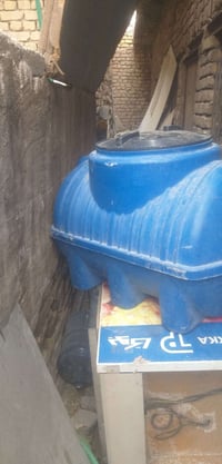 تانكي ٢٥٠ لتر • ما مستعمل • كوت مشروع