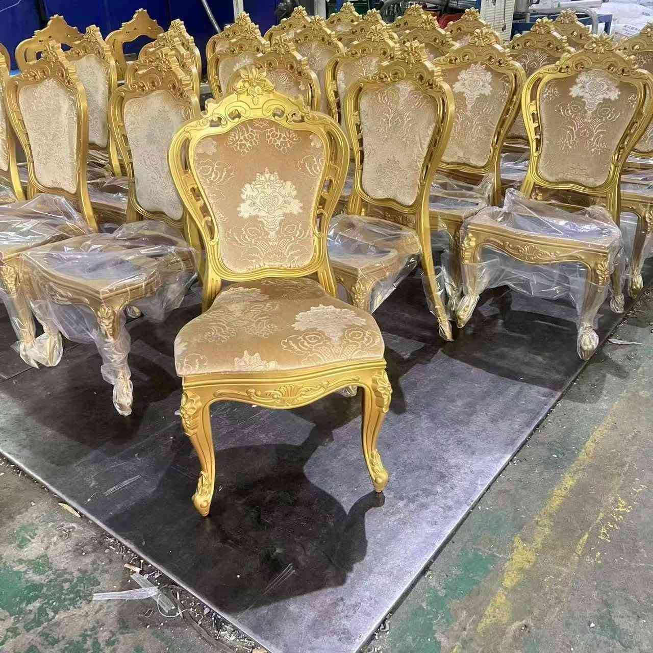I am a manufacturer of chairs in Foshan, China. My own factory has favorable prices. My factory specializes in selling all kinds of chairs and wedding supplies around me. Please contact me with pictures for the price ~


**إذا كنت صاحب هذا الإعلان وتريد حذفه لأي سبب، رجاءا أرسل رسالة إلى الدعم الفني**