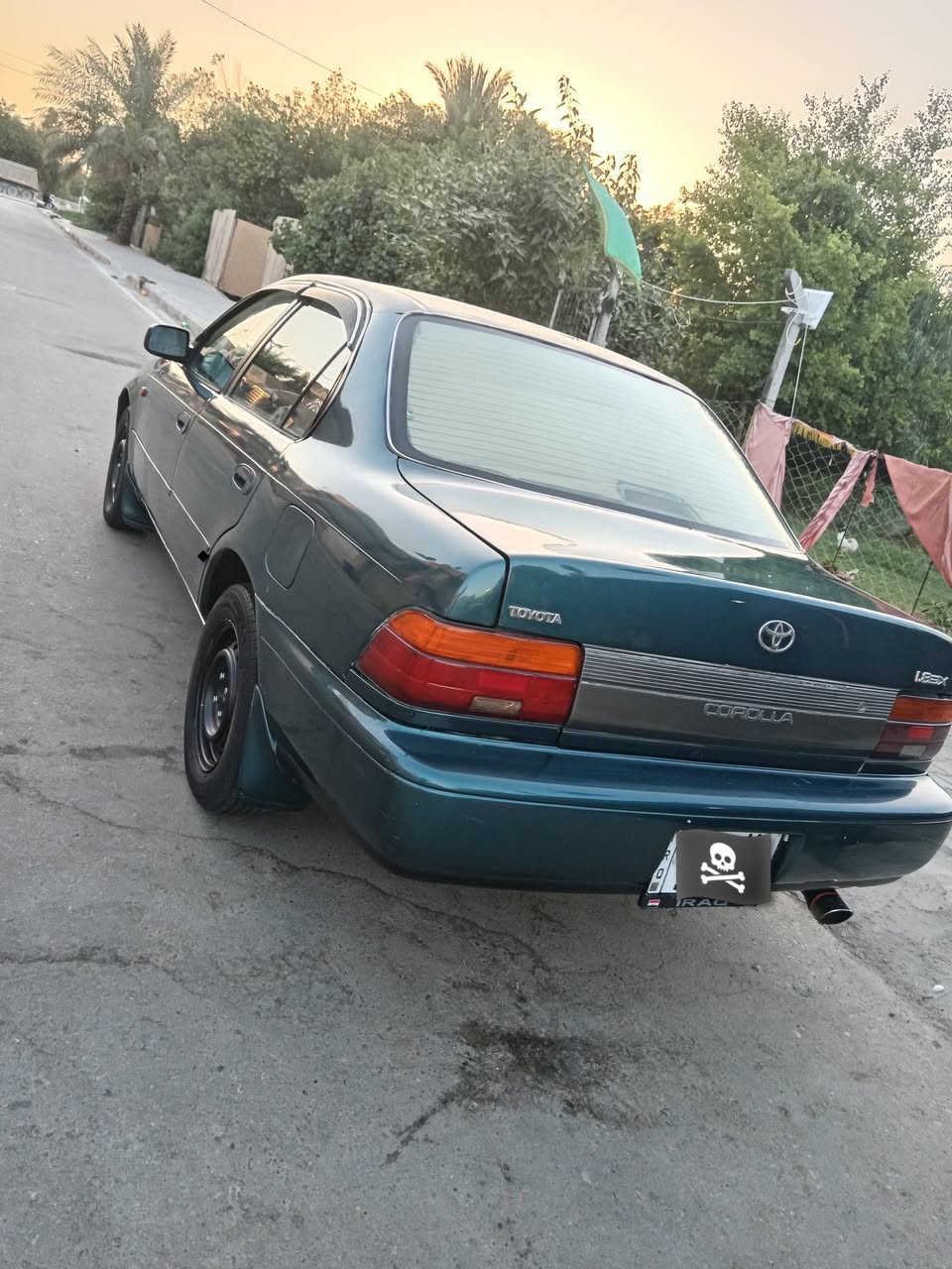 سياره مصبوغه صبغ عام جماليه
مكينه ضعيفه تبريد كير جديد
حداديه جديده رقم بغداد بسمي سنوية ل30 مراوس بسيارة 7راكب


**إذا كنت صاحب هذا الإعلان وتريد حذفه لأي سبب، رجاءا أرسل رسالة إلى الدعم الفني**