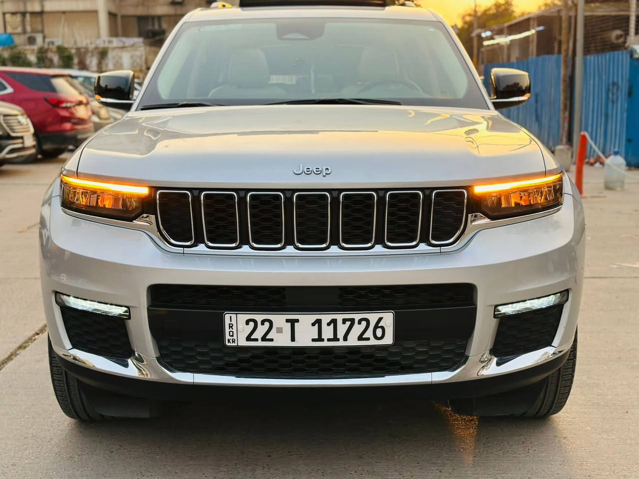 سلام عليكم جيب 2022 خليجي وكاله هارلم فوووول
مواصفات لمتد     مكفول  من كلشي
مكان سياره بغداد 28 نيسان 
رقم اربيل تحويل مباشر   بسمي 
هاتف ‭0770 009 9536‬
