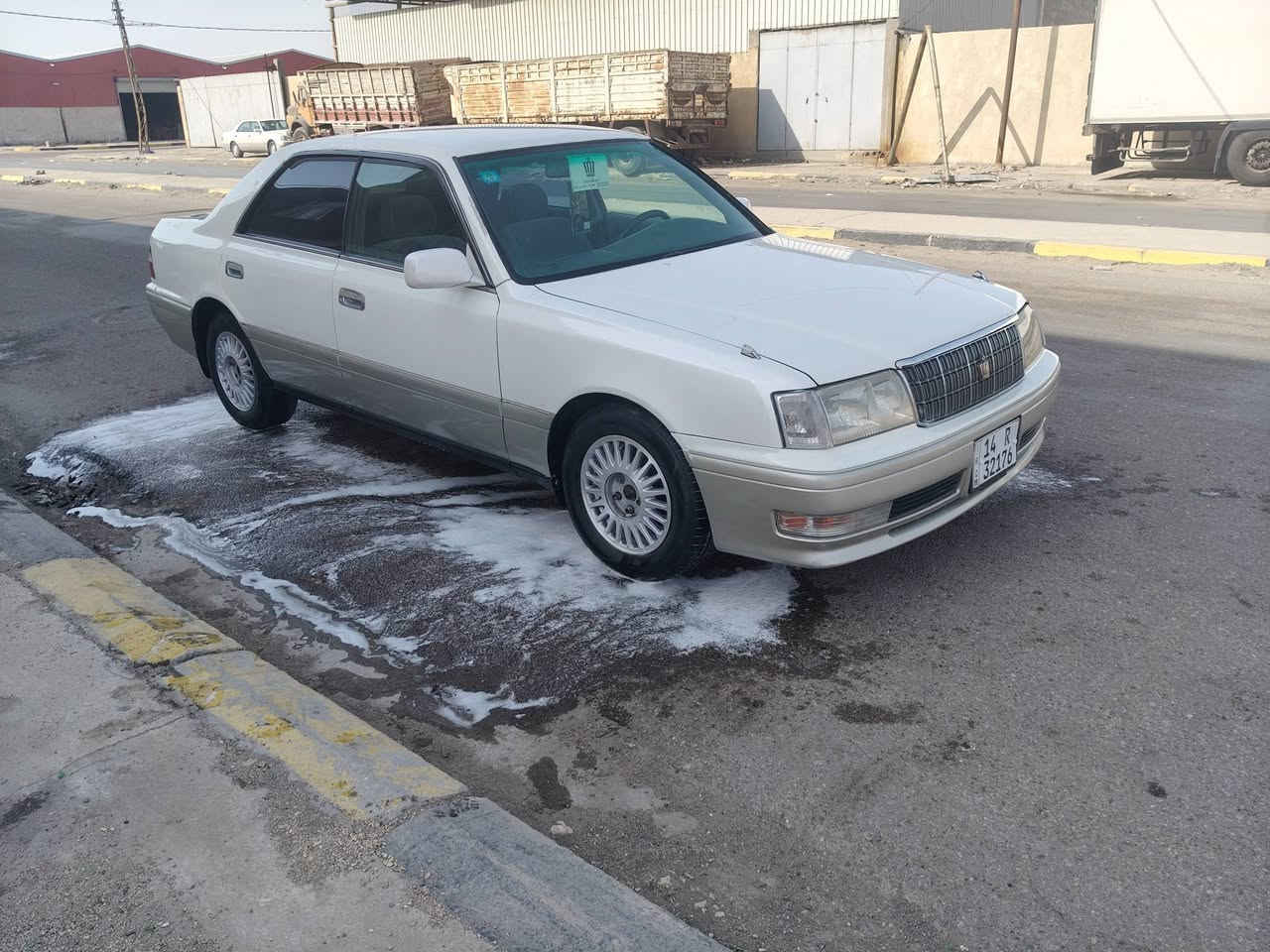 السلام عليكم راس الثور رقم بصره دولي مشروع وطني تحويل شرط مكفوله من لكص والنقل الجثه والعيب الشرعي مكينه وكير خير من الله حداديه جديده رقم تاير تبريد كهربائيات كلها شغاله ملاحظه سياره مسستمه بيها صبغ مداكر خلفيه وقماره سعر السياره 85 عنوان السياره البصره ***********
