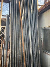 الحديد مستخدم شيلمان سنويج بواري وغيرها من الحديد المستعمل نشتري بكافة...