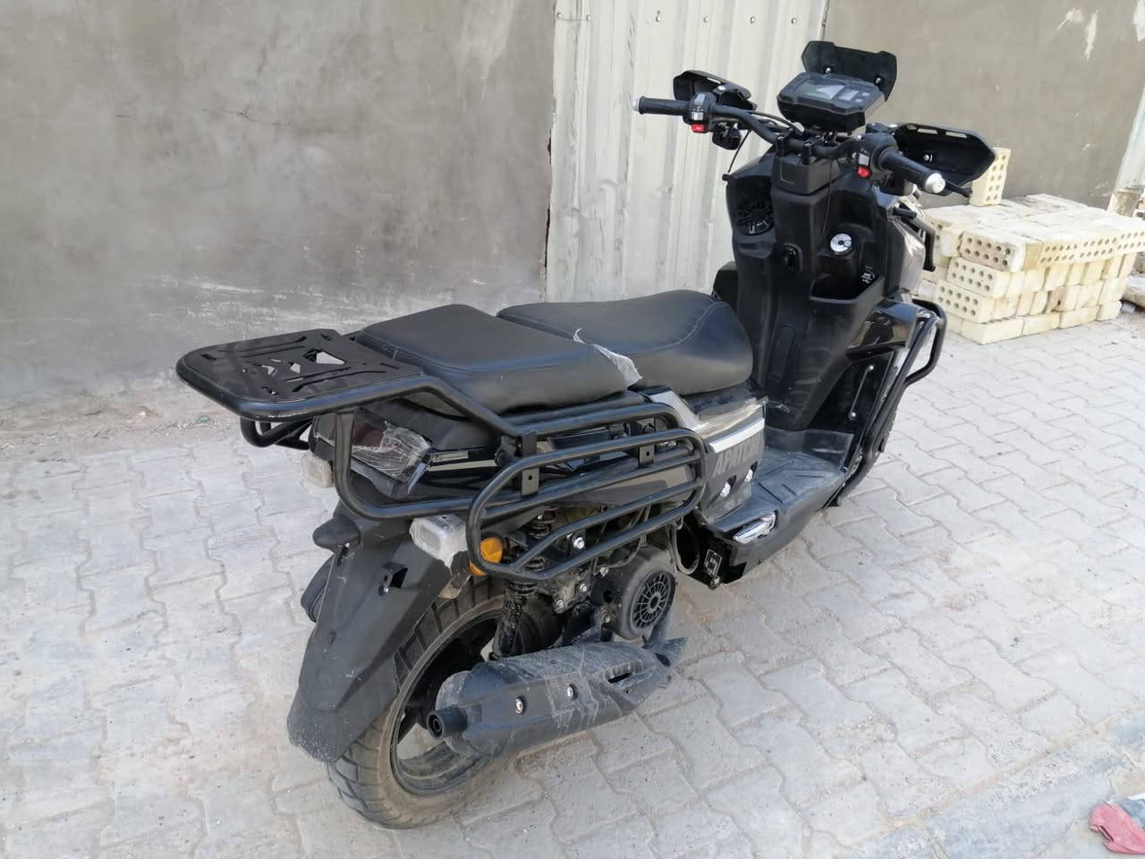سكنس جبلي موديل 2025
دراجه جديده زيرو وغراضه بعدي مااا شاديه يعني دراجه فول نضافه سعر مناسب شراي يجي خاص


**إذا كنت صاحب هذا الإعلان وتريد حذفه لأي سبب، رجاءا أرسل رسالة إلى الدعم الفني**