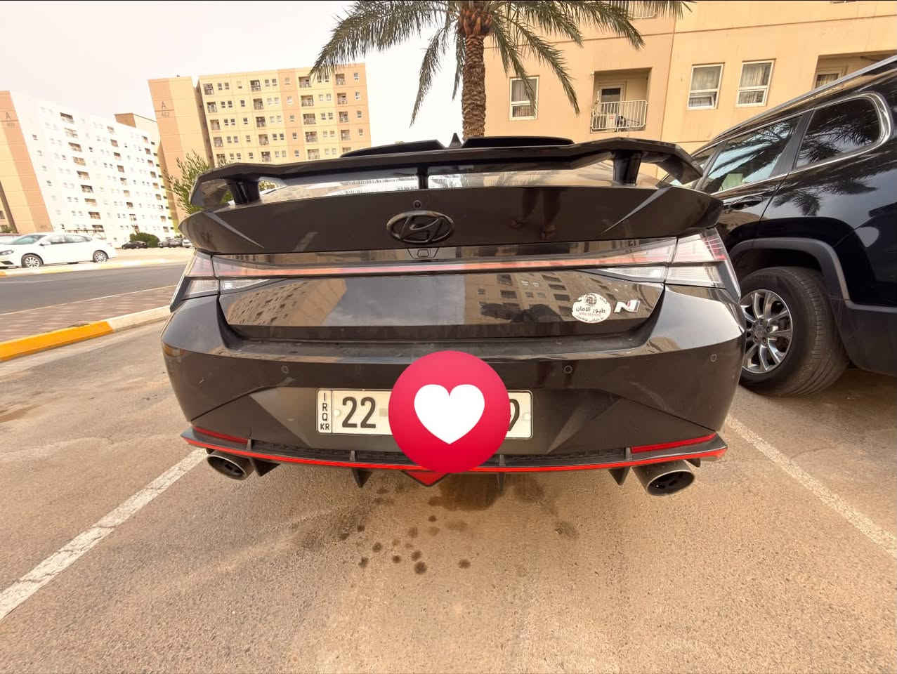 بيع او مراوس
النترا N 2023 
محرك 2000 تيربو 
عليها شوته وعطاس يعني السياره طلقة عداد 300 
قطعه وحده بدون دواخل بدون ايرباك 
للبيع او مراوس جالنجر جاررجر موديل 20 وفوك( ضرر خفيف ) رقم شمالي حصرا
مكاني بغداد 
***********
