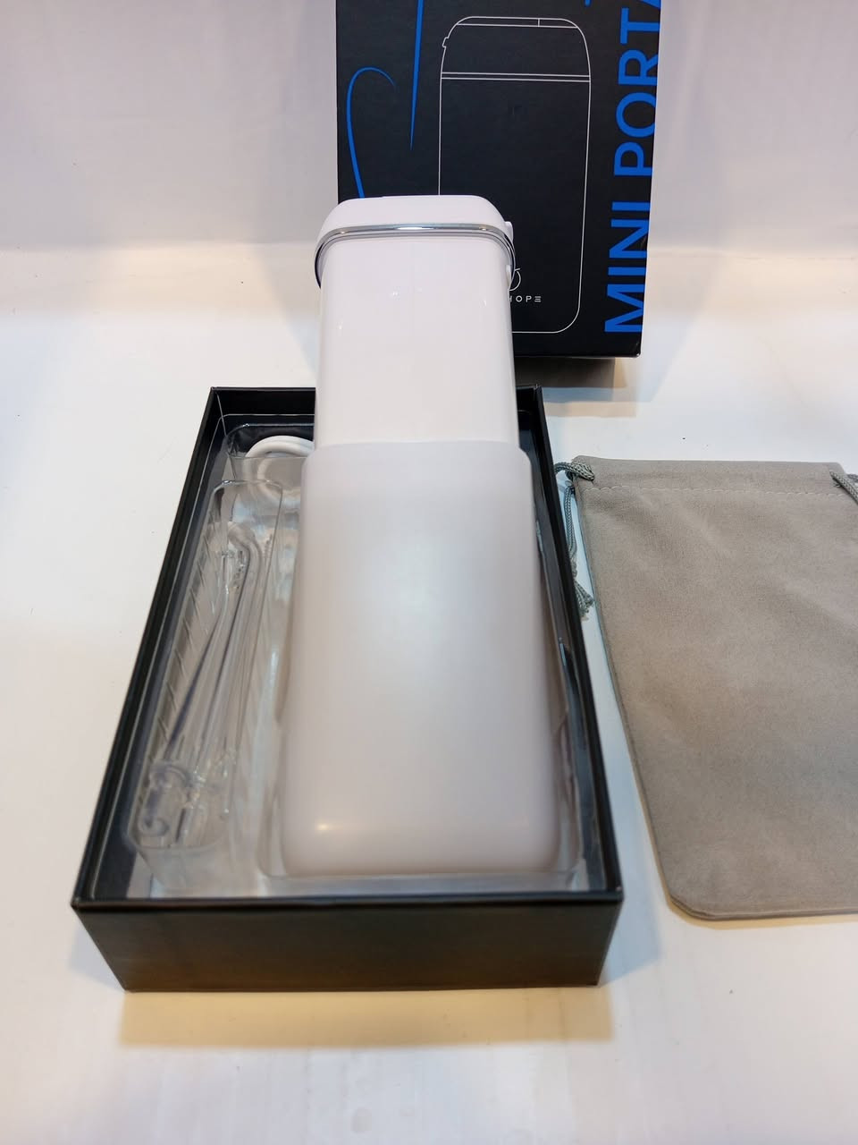 خيط مائي لتنظيف الاسنان بأسعار مختلفه


**إذا كنت صاحب هذا الإعلان وتريد حذفه لأي سبب، رجاءا أرسل رسالة إلى الدعم الفني**