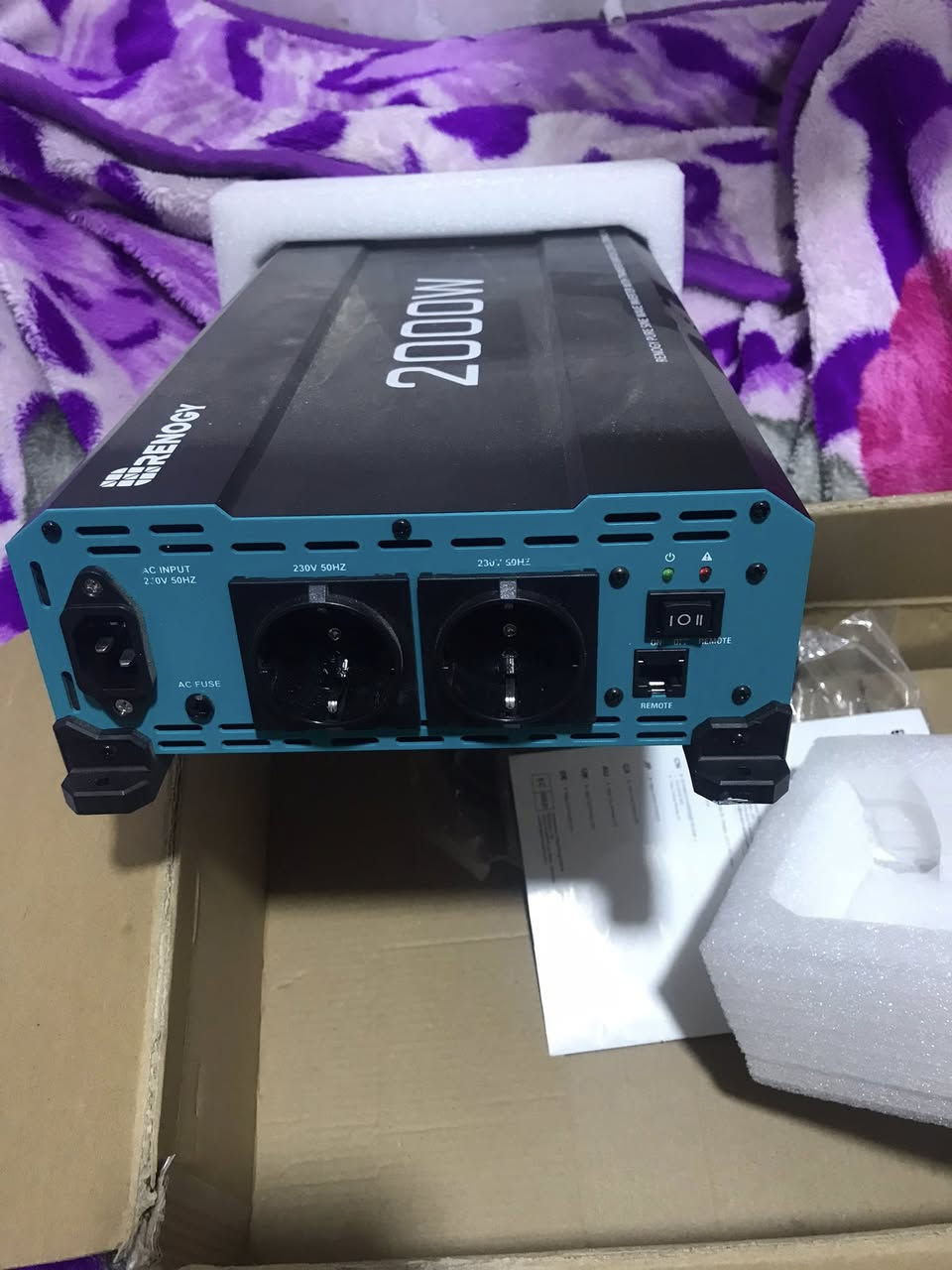 سلام عليكم عاكسة نظام 12 فولت جديدة بيه نظام Ubs يعني تحويل صفر من الوطنية بس هيه ما تشحن بطارية بس تولد كهرباء استراد اوروبا الطول 60 سانتيم تقريبًا و العرض40 سانتيم حجمه جبير كلش طب على يوتيوب شوف الناس هواي مشترين منه ضخمة كلش سعره 230 قفل يوجد توصيل كل العراق


**إذا كنت صاحب هذا الإعلان وتريد حذفه لأي سبب، رجاءا أرسل رسالة إلى الدعم الفني**