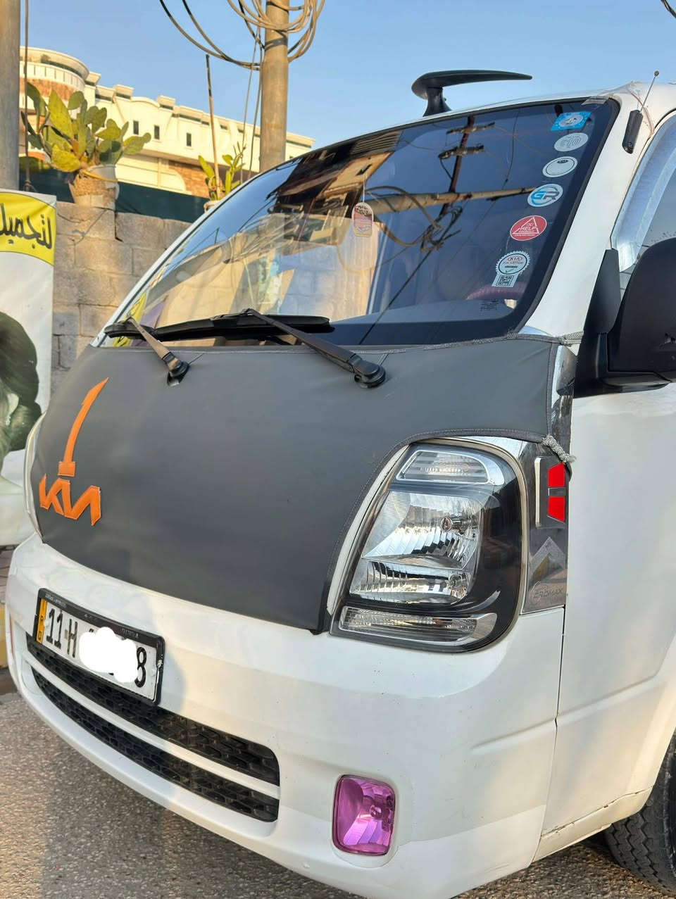 #السعر_اتصل ‭0771 346 8805📞📞
كيا حمل للبيع او للمراوس 2020 الشكل الجديد كير محرك اكسن شاصي رقم شاصي مكفولات كشر مكفول عدا لغد الايسر مفتوح فقط والباقي كله بشرط السونار رقم بغداد تبريد شغال وثلج تخم تاير جديد 
تحويل مباشر للبيع او للمراوس ب 2011 او 2012 نضيفه شرط للعلم بدون محجر
