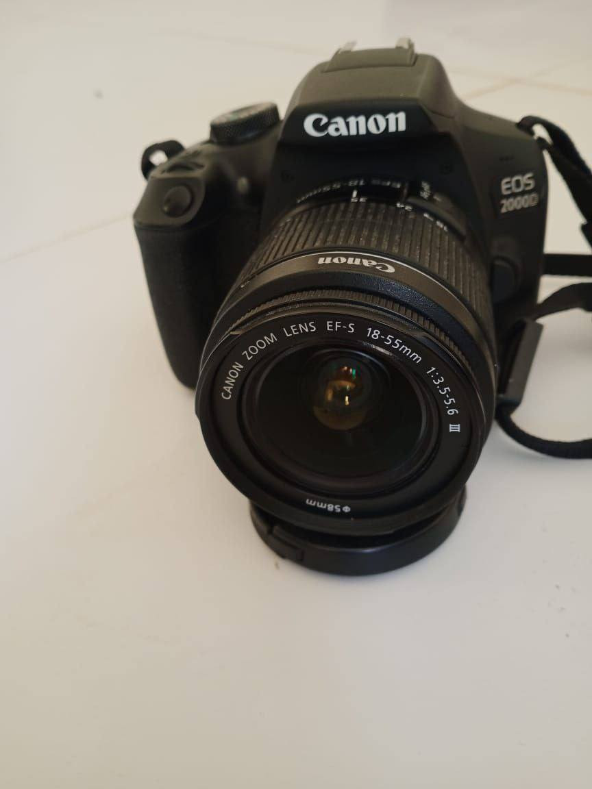 سلام عليكم
كامره كانون 2000D
لبيع لسعر 300
وبيه مجال..كامره جاهزه من كلشي هيه وغراضه شتحنه بطاريه حزام 
كامري جديده ونضيفه شراي بي خير ويدلل ***********
