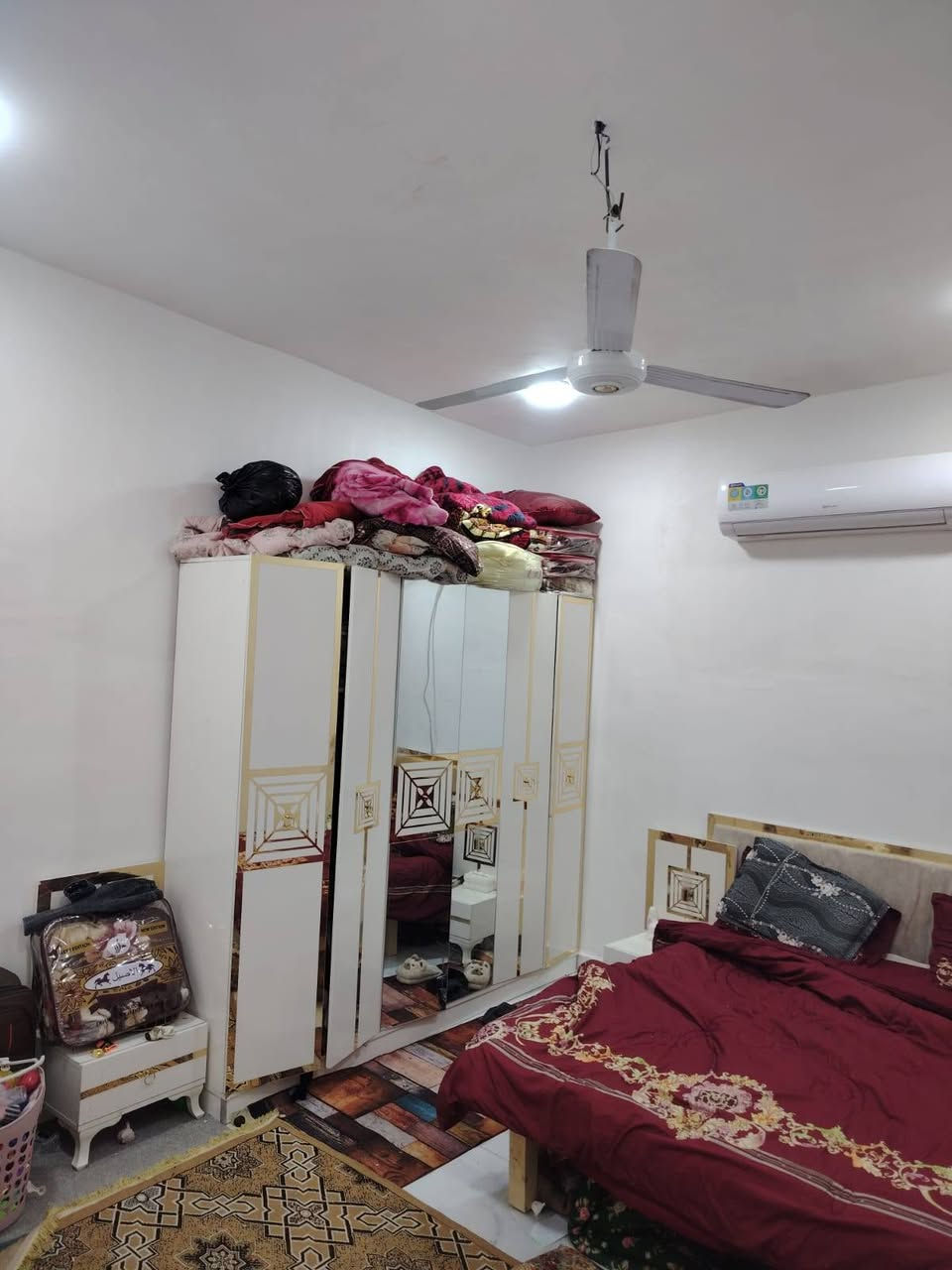 دار 50 متر طابو زراعي سند 25
اساس صب كونكريت السقف صب كونكريت 
غرفه صاله مطبخ صحيات 
السعر 17 مليون 
شارع المطار القديم قرب اسواق الامير
***********
