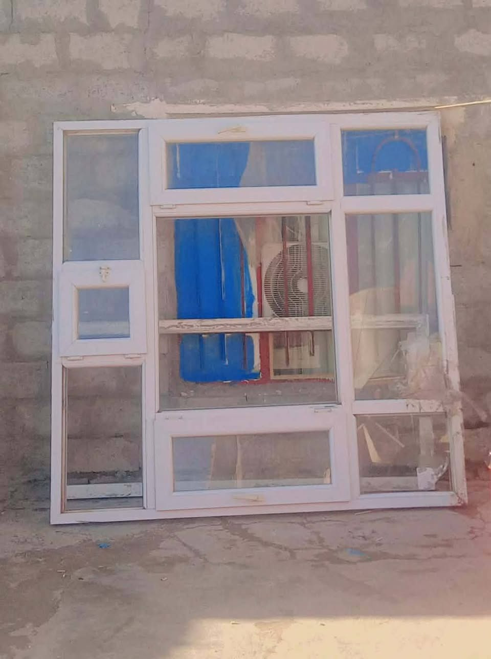 ابواب وشبابيك بلاستك للبيع ***********
