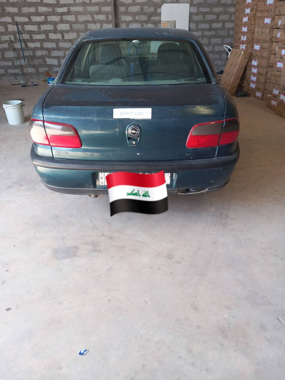 سلام وعليكم اوبل غواص للبيع موديل96رقم بغداد انكليزي سياره جاهزه من كلشي السعر خاص اي ستفسار اتصل ع رقم صاحب السياره حسين زوبعي ***********.       ***********

