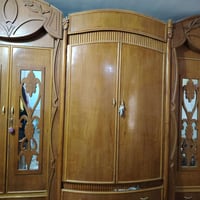 غرفه نوم تسكام كامله مع تاج الجربايه السعر ٦٠٠وبيها مجال التواصل واتسا...