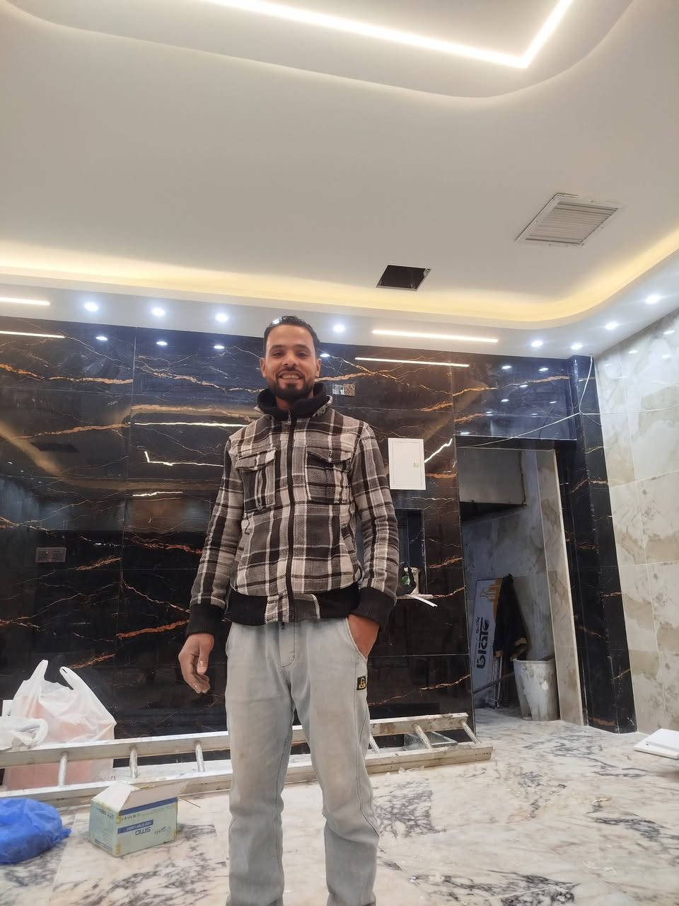 السلام عليكم
كادر مصرى متخصص لاعمال الجبس بورد والاسقف الثانويه واعمال بديل الخشب والرخام 
اسعار مناسبه جدا وشغل درجه اولى 
***********
