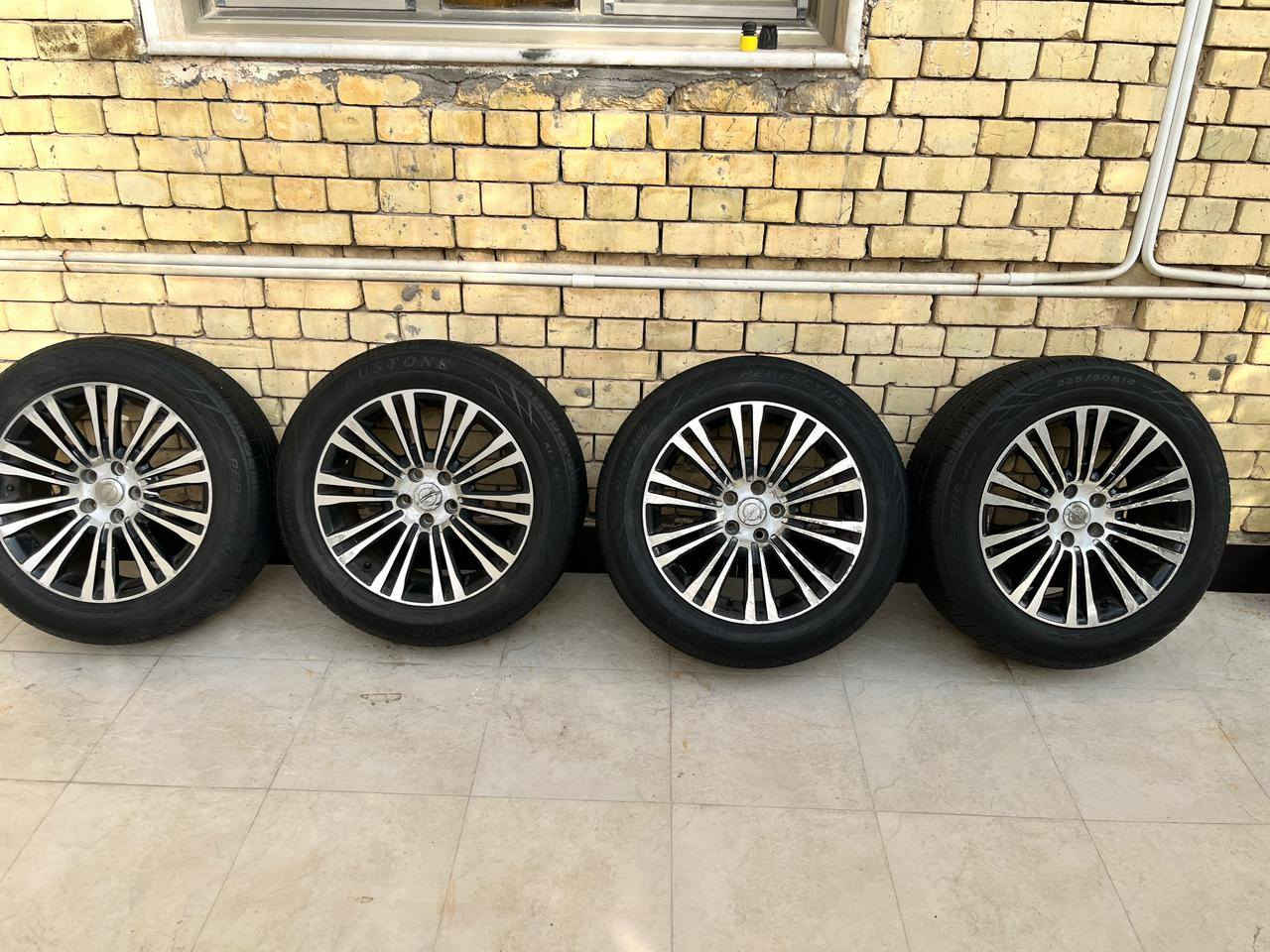 السلام عليكم..للبيع ويل أوباما حجم 18 مع تايرات ..السعر 160 الف فقط وبي مجال قليل ..*********** اتصال مع واتساب
