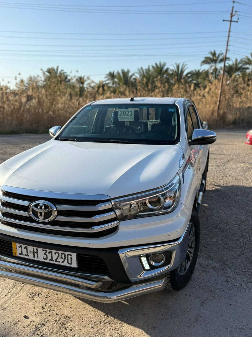 هايلوكس سعودي موديل 220رقم بغداد مكفولة كفاله عامه بيه سونار سعر 185وبيهة مجال بصيط مكان طارمية السفسار ***********
