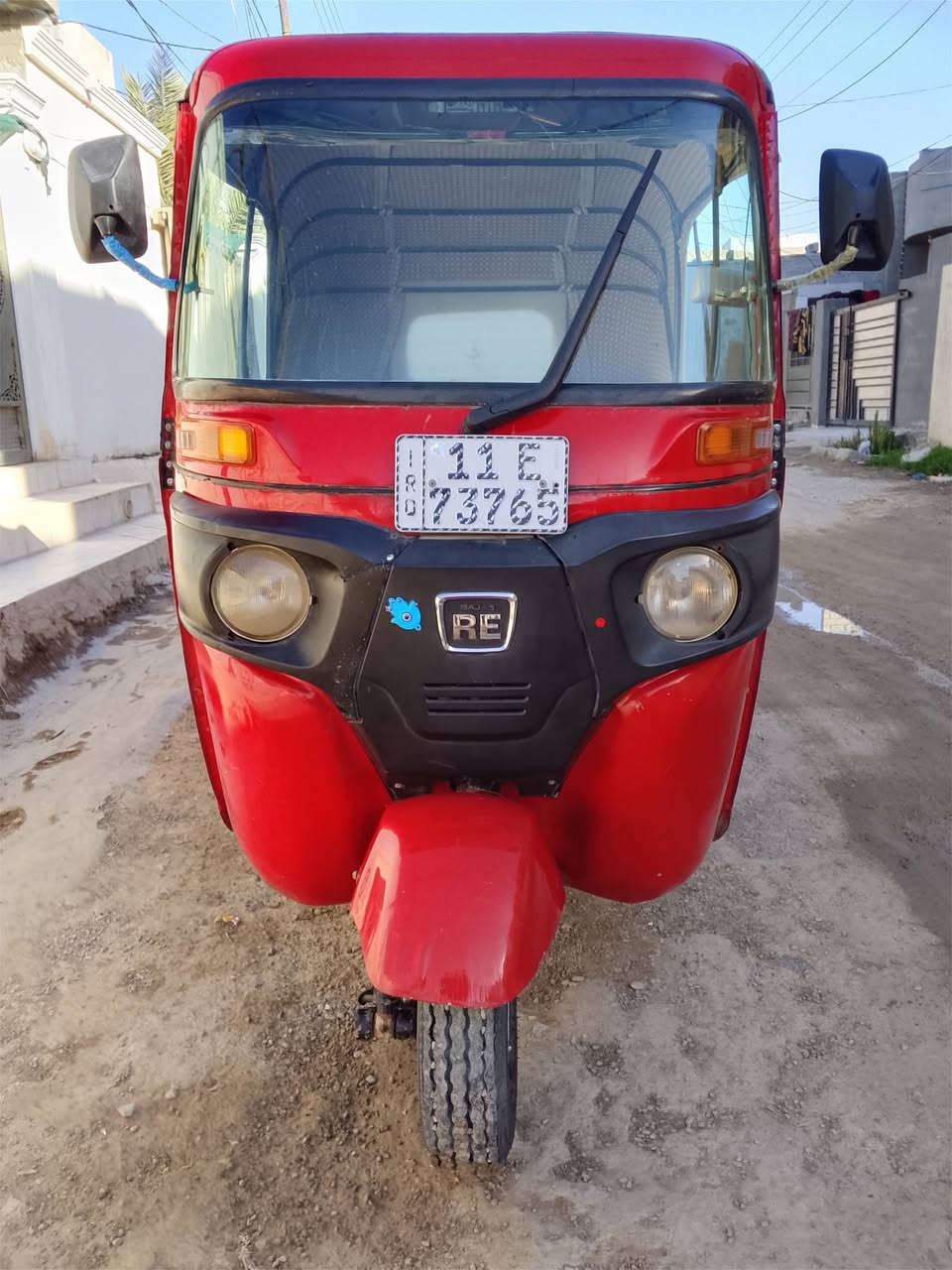 تكاتك 18 شهر 11 رقم وسنويه انگليزي بغداد تحويل ثاني يوم كامله مابيها اي نقص السعر 5200 وبيها مجال تعال خاص او اتصل ***********

مكاني/ بعقوبة الرحمه....?
