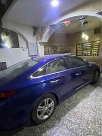 سوناته ٢٠١٨ امريكي  مكينه 2400 فول عده الفتحه بصمه ابواب و تشغيل  كروس...