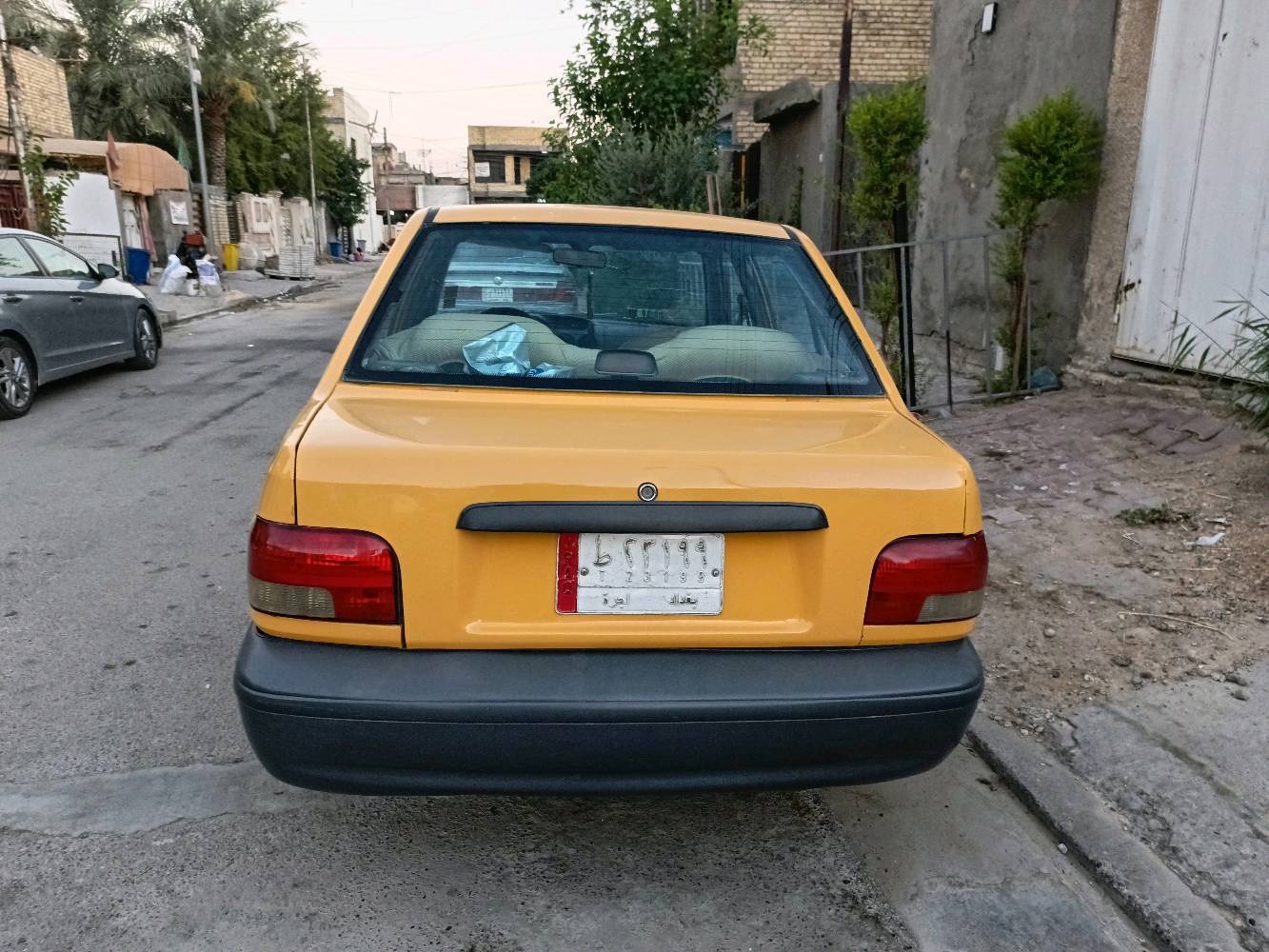 اقرأ المنشور زين قبل لاتتصل فدوة اروحلك شارحلك كلشي بي لاتكلي اشبيهة مابيهة من تتصل سايبا موديل 2014 صاحبهة متوفي ومااندلة حاليا السيارة مصبوغة فرن حراري حزام بيهة ضربة بالصندوق مكينة كير ضفيرة شواصي جدد تخم تاير ابو الخط العالي وشوفت عينكم تعمير درجة اولى واي اختلاف على الصور تاخذهة بلاش السعر 20 ورقة قفل ومكلفة ازيد بهواية من هذا السعر مستمسكات صاحبهة موجودة  اتعهد سرقة وعشائر مكان بغداد للاتصال *********** متوفر وتس اب