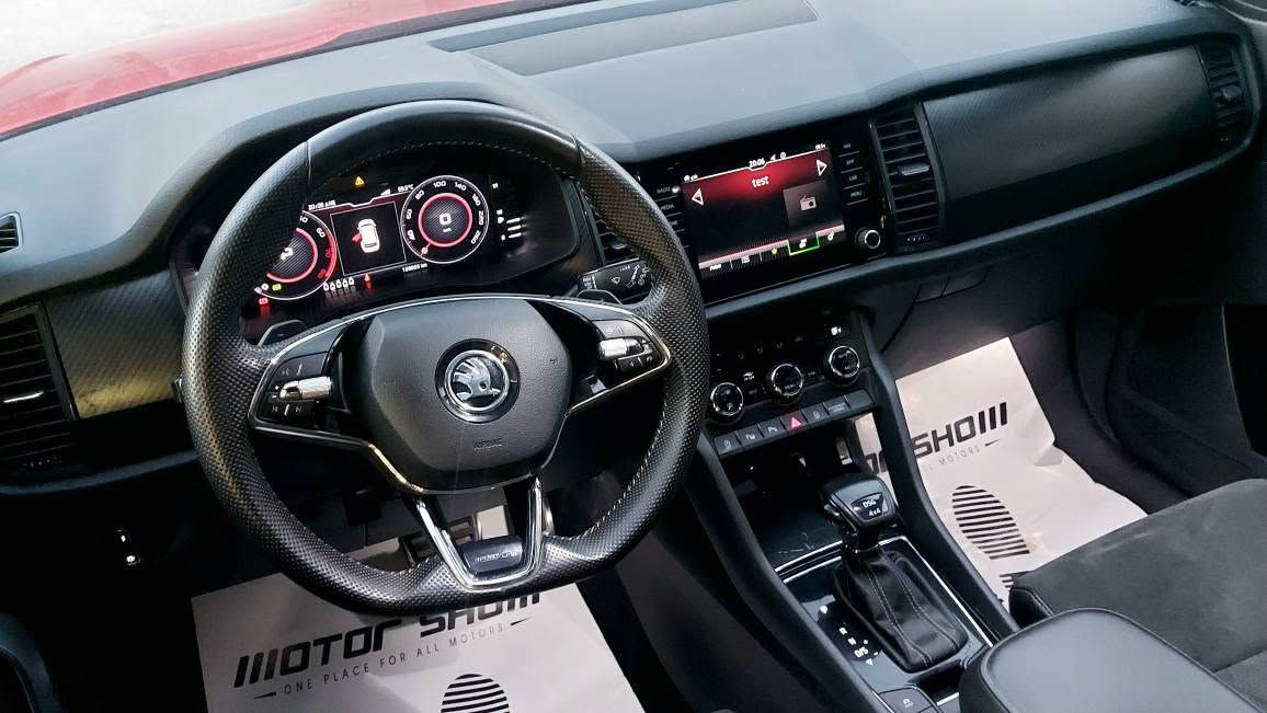 Skoda Kodiaq  4x4
2000cc turbo  _<<<
2021 ____ 152km
صيانات منتظمة،..
أعلى فئة كماليات 
Sport line ....
2000cc __ 4x4
رخصة مصر الجديدة 
المعاينة مصر الجديدة 
0100_986_7472 القاهرة, مصر


**إذا كنت صاحب هذا الإعلان وتريد حذفه لأي سبب، رجاءا أرسل رسالة إلى الدعم الفني**