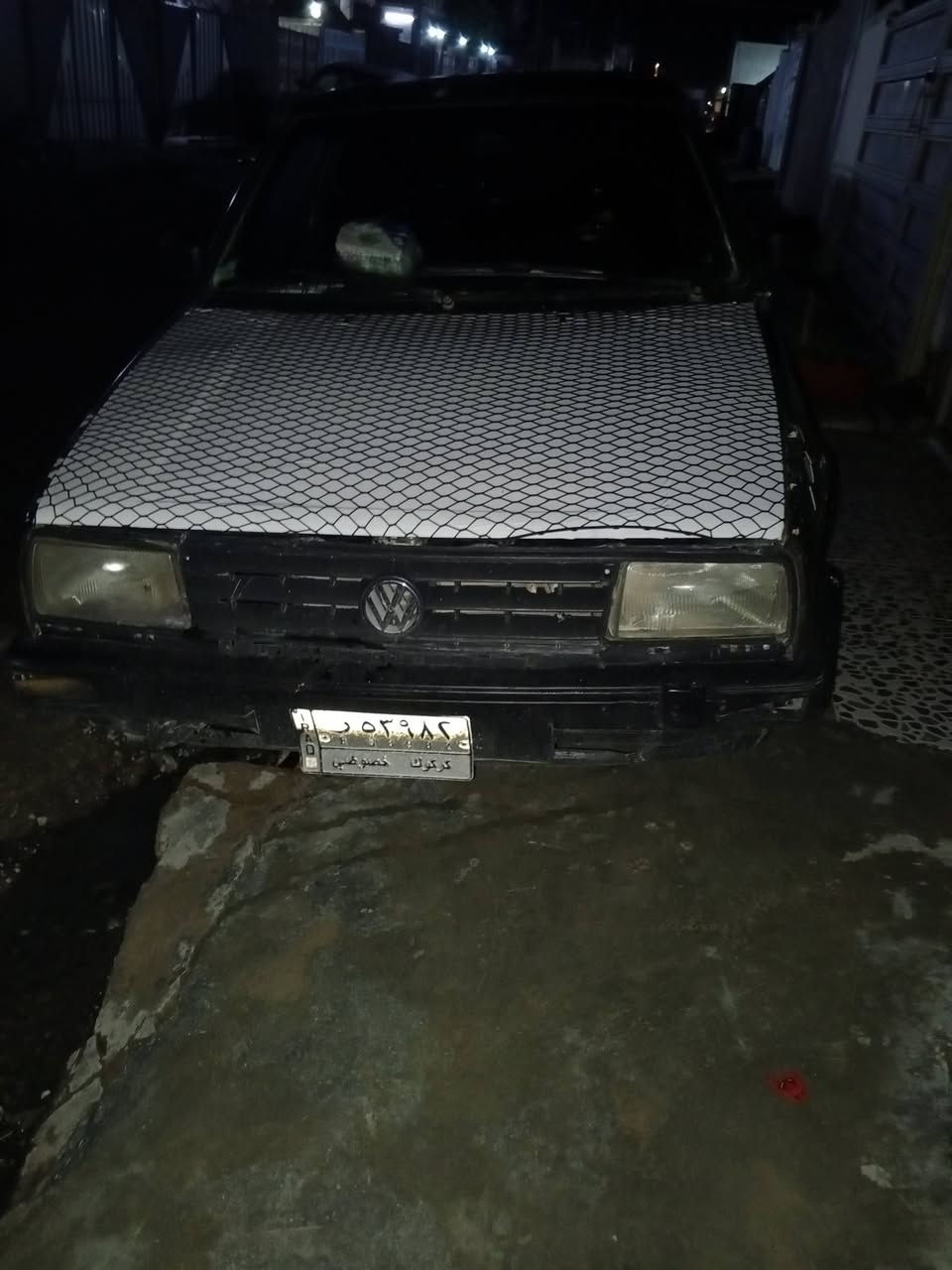 سياره كولف موديل 1991 تك باب 
سعر 15 بي مجال مرواسة همين انراوس عنوان كركوك بنجا علي و الكير والمحرك بالشرط رقم سيارة كركوك  
رقمي ***********
