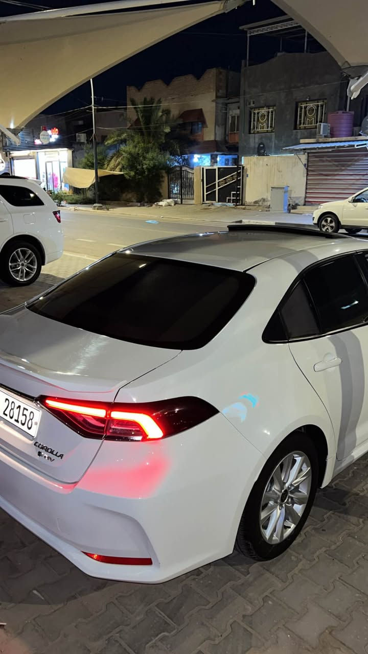 كورلا هـايبرد موديل ٢٠٢٤ السيارة رقم بغداد تحويل ثاني يوم 
كفالة عامة السيارة ضربة صبغ تبديل بارد 
بيها ملاحظات استخدام رصعات ثلث رصعات لا غير وصغار ما مبينات السيارة جديدة تبريد كير مكينة كله كفالة 
حدادة تخم تاير 
ماشية ٣٣ الف
السيارة فول مواصفات اعلى شي ب الكورلا 
كشن احمر وتحكم كهرباء وجنح بلادي 
ب١٤٩ وبيها مجال بسيط للشراي 
البصرة
*********** البصرة, العراق
