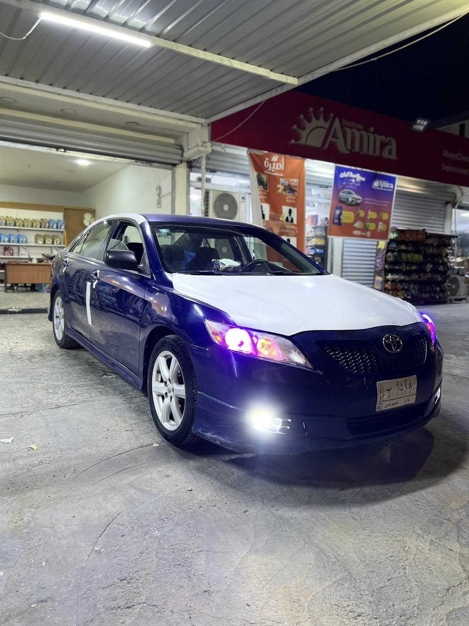 كامري 2009 SEمحرك 4 سلندر ليبل واحد بدون تبديل قطعتين صبغ باسمي
110 بيها مجال قليل 
‭0780 600 6869‬
