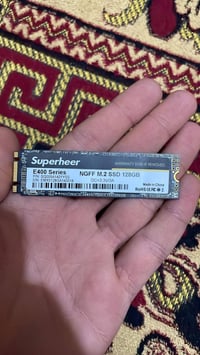 SSD M.2 • ١٢٨جيجا • مقفل