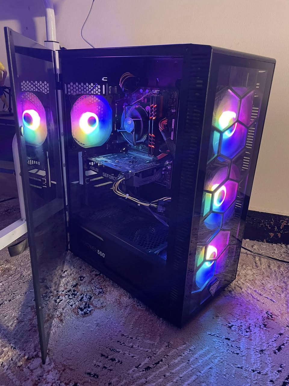 السلام عليكم توفرت تجيمعه 
i5 6100
GTX1660 asus
550W
البورد B250PRO MSI
Ram16 Rgb
السعر435 قفل


**إذا كنت صاحب هذا الإعلان وتريد حذفه لأي سبب، رجاءا أرسل رسالة إلى الدعم الفني**