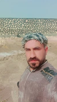 ابو حيدر البناء الحجركرسته وعمل شغل درجة اوله 07832513041