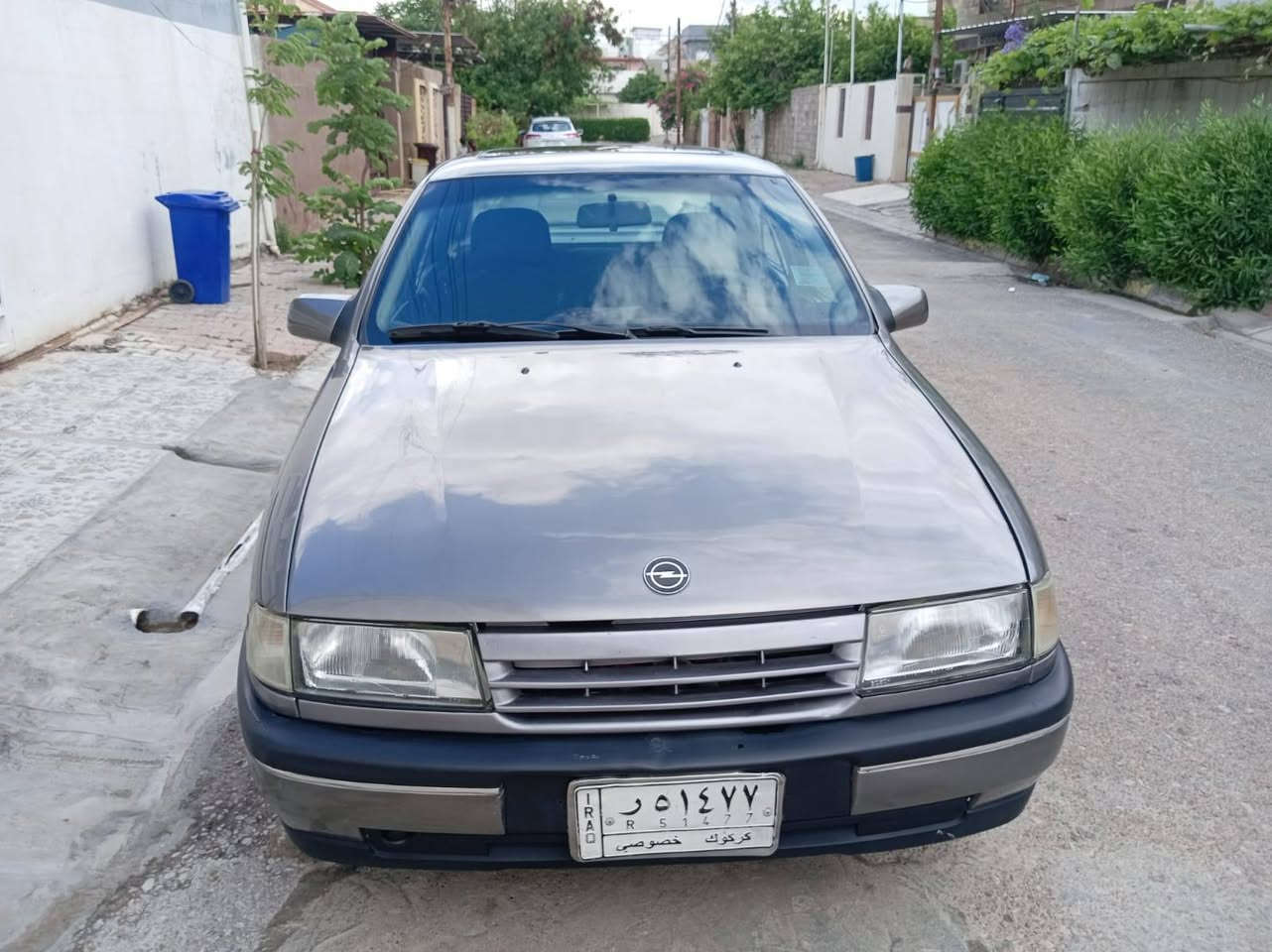 اوبل فكتره
موديل 1991 مصبوغ جماليه مشروع وطني بطاقه بانزين  قايش عريض باور سياره نضيف حيل دواخل وخارج سعر 38 بي مجال بسيط  مكان كركوك رقم ***********
