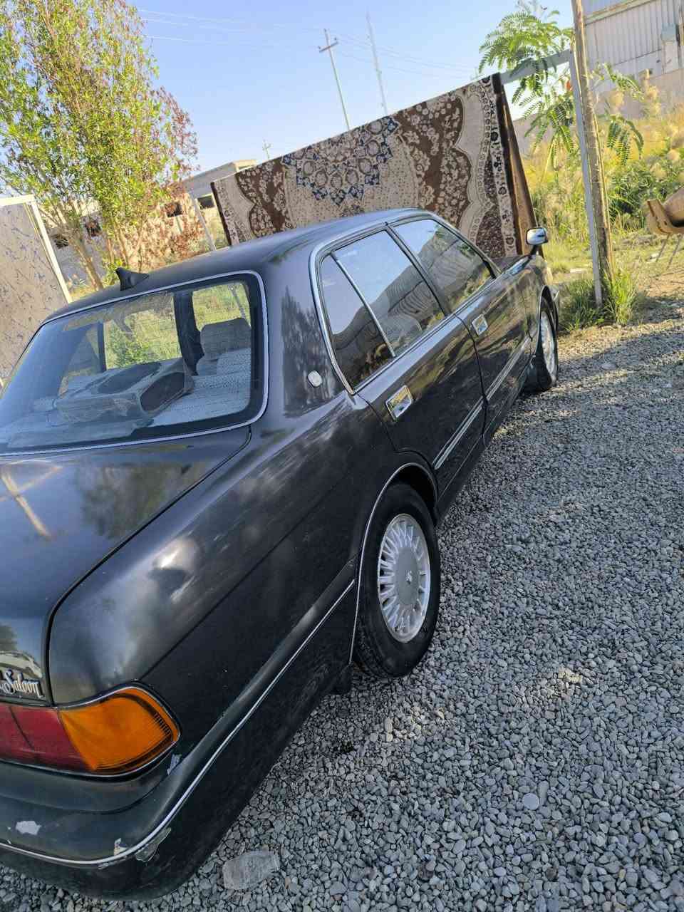 ارنب موديل 1995 مكينة 2500 بطة السيارة ضررها چامرلغ خلف السائق مشروع وطني رقم انكليزي   مكانها ديالى المقدادية للتفاصيل أكثر :***********
