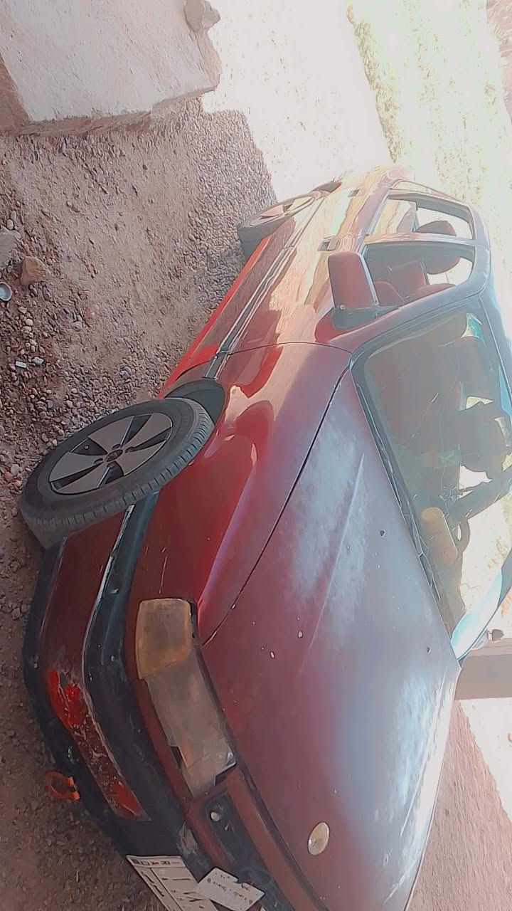 سلام عليكم ورحمة الله وبركاته اخوان سياره ؤبل فكتره للبيع محرك وكير بشرط عل فحص محرك 18 مرغوب ويل كب طخم تاير جديد سنويه ساقطه لسياره مثل ما موضح بل صوره لمكان لكرمه لتواصل ***********  لسياره كامله حداديه  خير من الله
