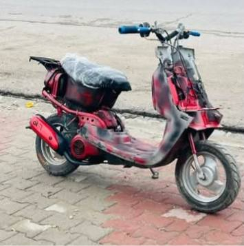 سلام عليكم متاح دراجه يامها محرك مامفتوح شلعه قويه سعر75 بي مجال شراي يخابر***********
