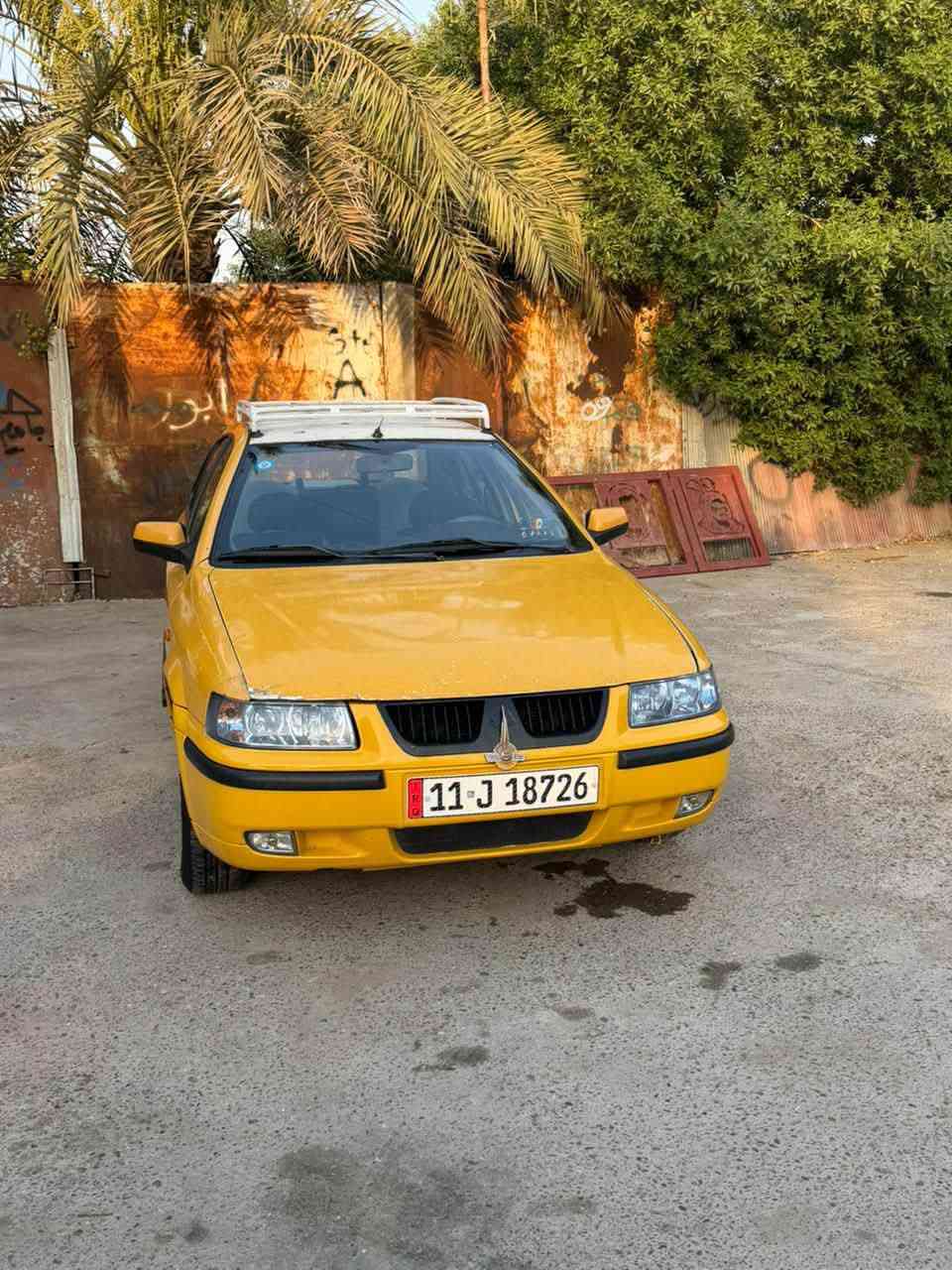 سلام عليكم سمند موديل 2010 تكسي كفاله عامه من صبغ وضربه بعدها على الصبغ مال شركة كير مكينة خير من الله تبريد ثلج منضومه جديده سياره مناقصها شي شواصي مكفولة مكاني بغداد الامين الثانيه السعر 31 وبيها مجال 
***********
