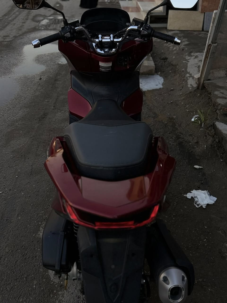 سلام عليكم
‏دراجة الجيل الرابع الياباني
‏أصاله شهر نازلة من الرمل
‏كفالة عامة ماشي 19 حقيقي
‏اثنين بصمات وياها
‏مدينة الصدر
‏السعر27 وبيها مجال
***********
